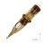 Kwadron Needle Cartridges - Bug Pin Round Liner 01 (0.25mm Gauge)