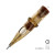 Kwadron Needle Cartridges - 11 Round Shader - MEDIUM TAPER .35mm