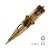 Kwadron Needle Cartridges - 12 Round Shader - MEDIUM TAPER .35mm