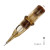 Kwadron Needle Cartridges - 04 Round Shader - MEDIUM TAPER .35mm