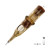 Kwadron Needle Cartridges - 05 Round Shader - MEDIUM TAPER .35mm