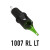 Metrix Needle Cartridges - 07 Round Liner Long Taper 10 gauge