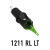 Metrix Needle Cartridges - 11 Round Liner Long Taper 12 gauge