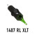 Metrix Needle Cartridges - 07 Round Liner Extra Long Taper 14 gauge