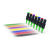 Metrix Painless Ballpoint Pen Cartridge Set - 9pc