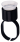 FYT Sponge Pigment Holder Black packet of 50