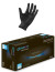 Hammer Nitrile Black Gloves (M) Box of 100