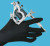 Panthera Black Gloves (XS) 10 boxes (100 per box)