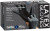 Saniflex Powder Free Black Latex Examination Gloves - Large 1 box