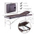 MITHRA FMB-636 Black Foldable Massage Bed