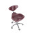 TATSoul Mako Lite Artist Chair - Oxblood