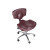 TATSoul Mako Studio Chair - Oxblood