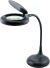 Zoom LED Desktop Magnifying Lamp