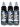 Panthera - Smoke of London - 3 Bottle Grey Wash Set