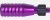 Cheyenne Grip 21mm - Purple
