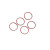Cheyenne Sol Nova Unlimited Battery Compartment O-Rings - 5pcs