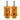 Bishop Fantom Tube Cartridge Grip - Lamborghini Orange - 25mm