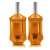 Bishop Fantom Tube Cartridge Grip - Lamborghini Orange - 25mm