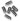 Grub Screws - Pack of 10