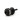 Inkjecta Chubby Grip - Ally Black 33mm diameter with 25mm waist