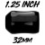 AXYS Grip 1.25 inch (32mm)