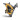 Lauro Paolini - Soul SMALL Liner Tattoo Coil Machine - Yellow