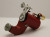 Jack Steel Rotator MK III Rotary Tattoo Machine - Matt Red