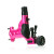 Dragonfly X2 Tattoo Machine - Seductive Pink