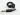 Mithra Silicone Clip Cord - Black