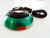 Mithra Latching Foot Switch - Green