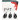 FYT Black Monster Disposable Cartridge Tubes