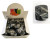 Self Adhesive Elastic Bandage - Black 50mm