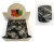 Self Adhesive Elastic Bandage - Black 25mm