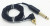 FYT Fine Line Light Weight RCA Lead Right Angle - Black