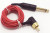FYT Fine Line Light Weight RCA Lead Right Angle - Red