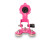 Foldable Magnetic Stand From Musotoku - Pink