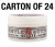 Hustle Butter 5oz/150ml tubs carton of 24