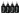 Allegory Ink Grey Wash Set x 4 Levels - 2oz bottles