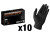Black Ops Nitrile Gloves Medium Carton of 10 boxes