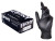 Ebony Nitrile Black Gloves (M) Box of 100