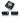 Kwadron Nemesis Power Supply - Black