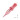 Kwadron PMU Optima Cartridge - 3 RS Point Taper 2.5mm - Double Sharpened #10 / 30mm