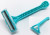 Disposable Double Blade Razors (teal)  - Pack of 100
