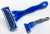 Disposable Triple Blade Razors - Pack of 100