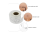 FYT Disposable Eyebrow Measurement Ruler Sticker - Roll of 50
