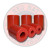 Fat Rats Grip Red 5/8"