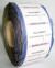 Label Batch Roll With Indicator For Log Book