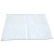 Disposable Pillow Case white with black stitching - Pack of 50