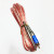 RCA Lead - Clear/Red