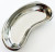 Kidney Shaped Stainless Steel Tray - 8 inches